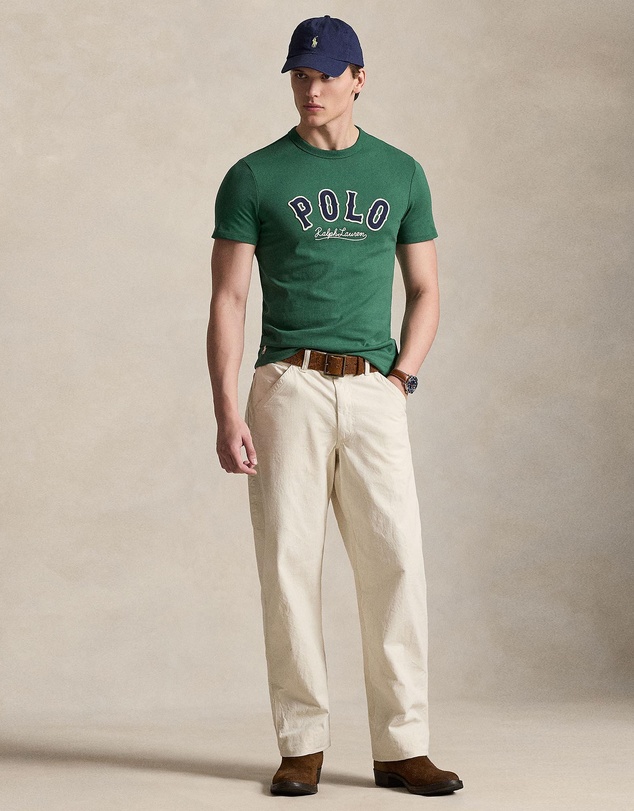 Polo Ralph Lauren - Custom Slim Fit Western-Logo T-Shirt