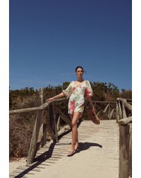 NEXT - Puff Sleeve Playsuit