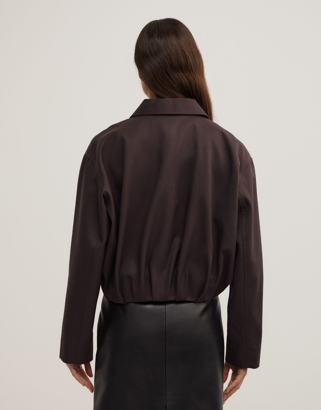 Witchery - Gathered Hem Bomber Jacket