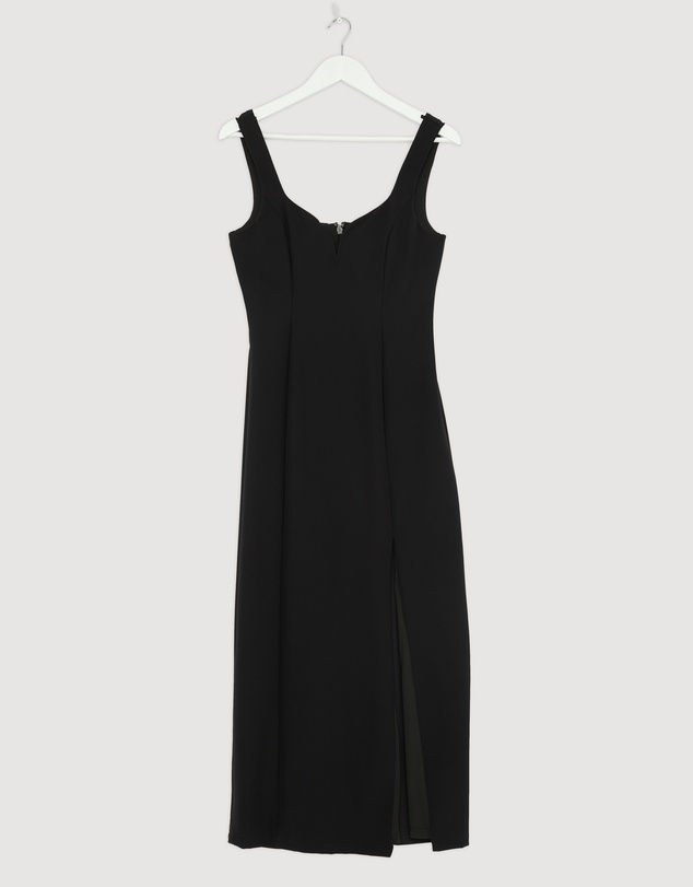 Revibe - Repaired CHANCERY Daria Fitted Dress - AU 10