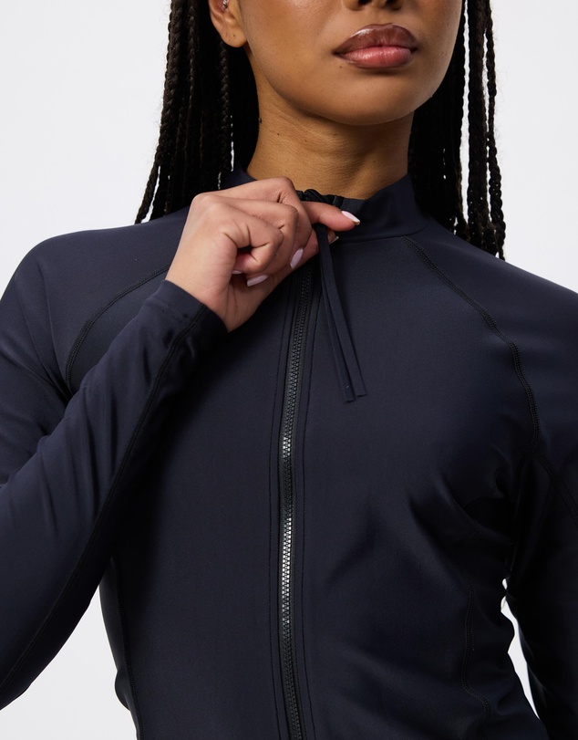 Speedo - Zip Long Sleeve Top