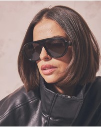Soda Shades - Kent Black Grey