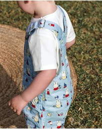 Kynd Baby - Miffy Overall in Harbor Blue