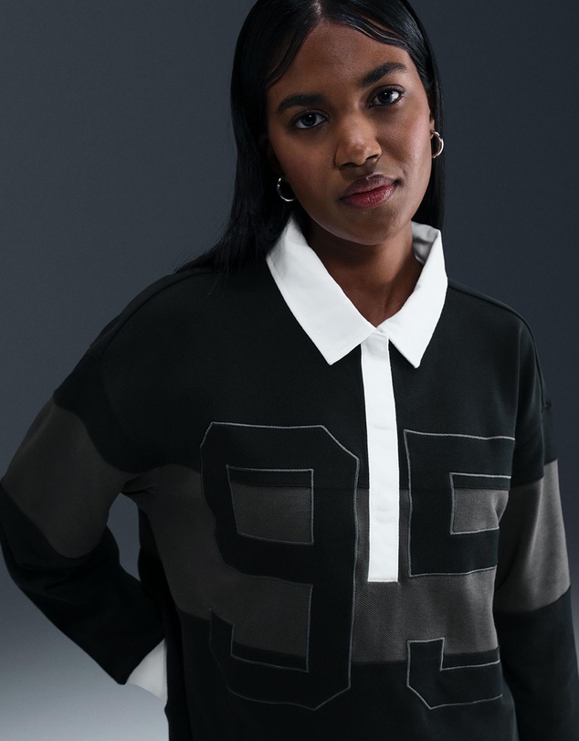 Nike - Sportswear Street LS Graphics Polo