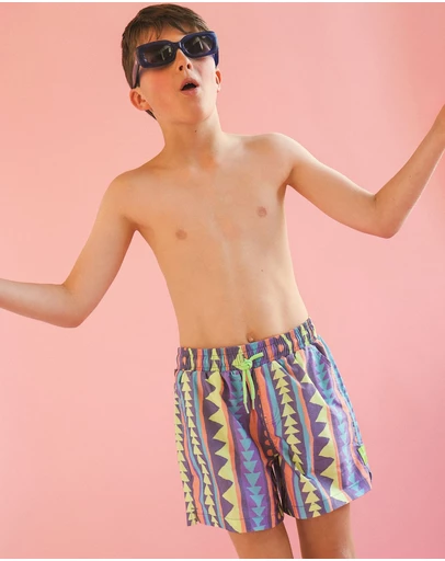 Skwosh - Get Funky Boys Rad Shorts