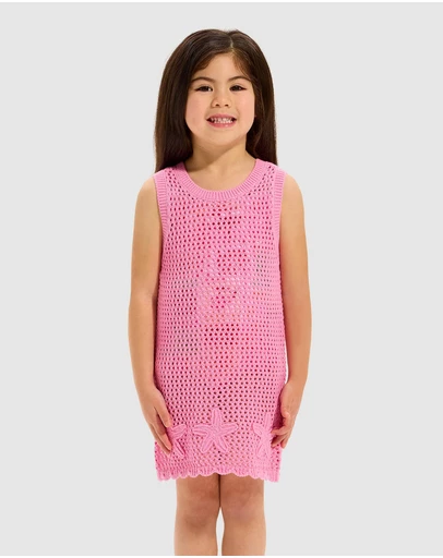 Seafolly - Knit Crochet Dress - Kids