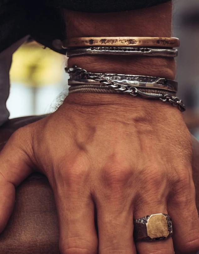 Buck Palmer - Diamond Maverick Cuff