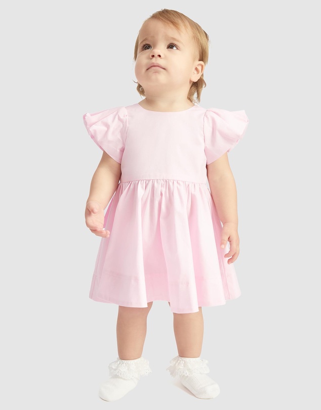 Bardot Junior - Lanai Poplin Dress - Babies