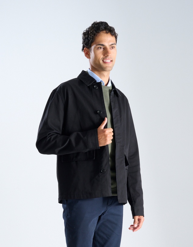 3 Wise Men - 3 Wise Men Morrison Jacket Black