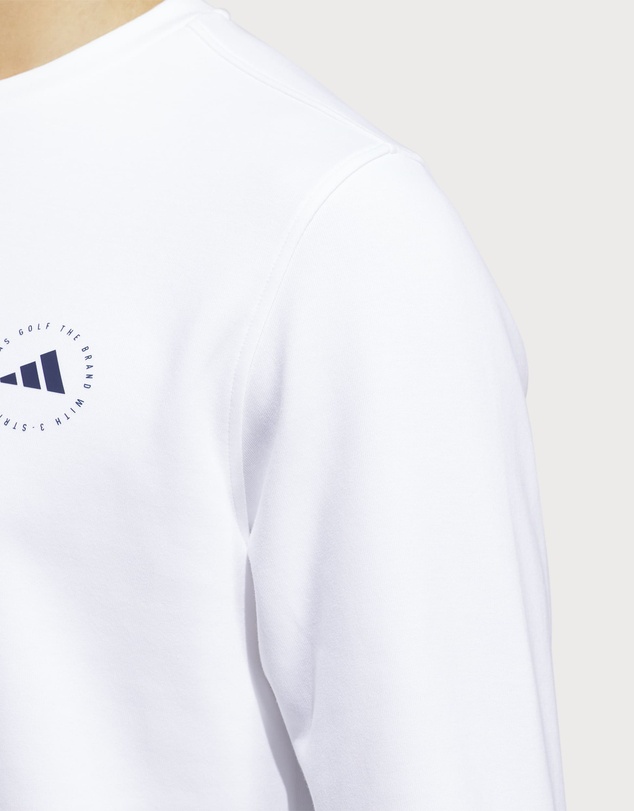 adidas Performance - Golf Crewneck Sweatshirt Mens