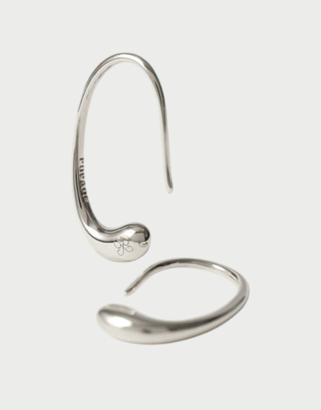 PDPAOLA - Eira Mini Silver Earrings