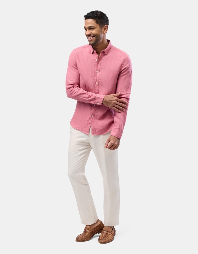 Brooksfield - Casual Linen Shirt