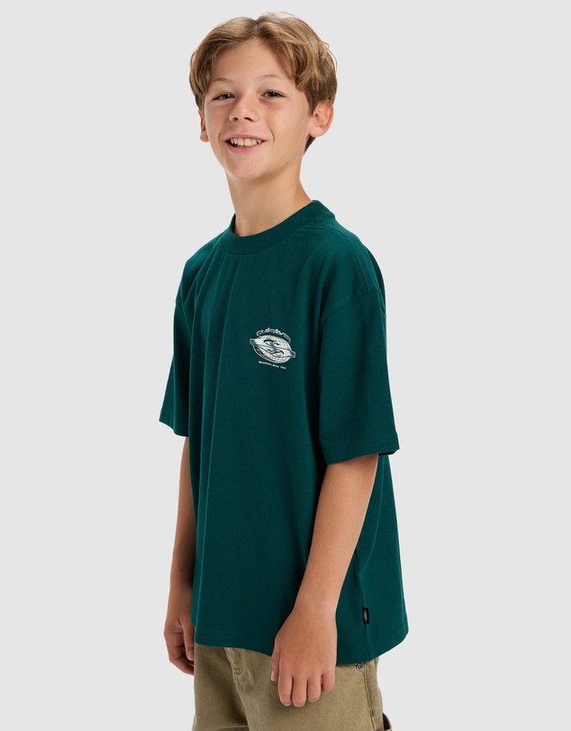 Quiksilver - Boys 8 to 16 Mercury Worldwide T-Shirt