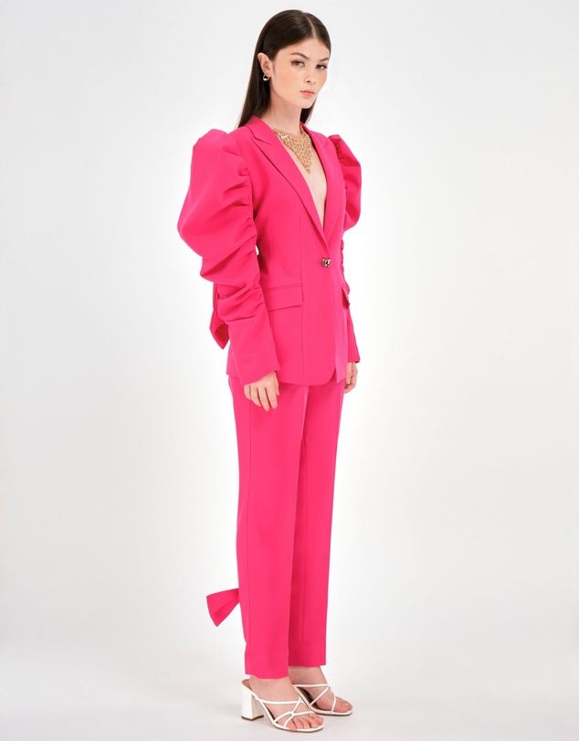 JUSTIN TONG - Bow-Chic Pant