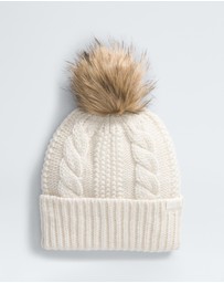 The North Face - Oh Mega Faux Fur Pom Beanie
