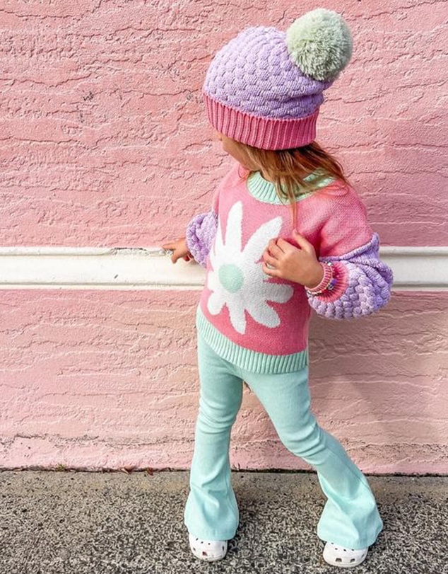WITH LOVE FOR KIDS - Pom Pom Knitted Beanie - Babies - Kids