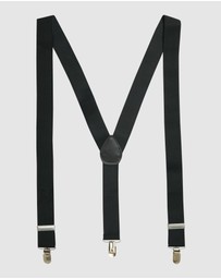 yd. - Leather Look Braces