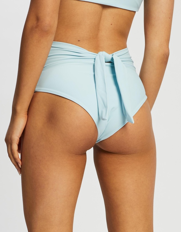 Fiola Rose Swim - Leilani High Waisted Bottom