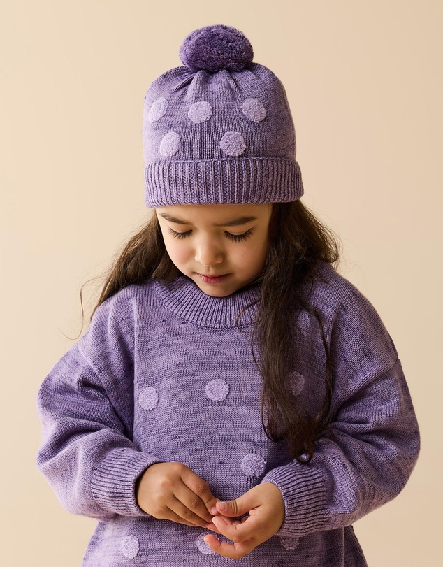 Wilson & Frenchy - Organic Knitted Bauble Jumper - Babies
