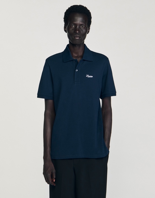 Sandro - Atelier Polo Shirt