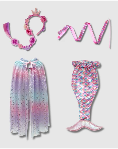 Pink Poppy - Enchanted Mermaid Bundle