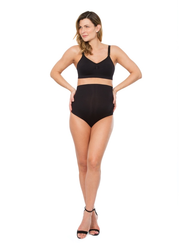 Plie Australia - Maternity Pregnancy High Waist Briefs