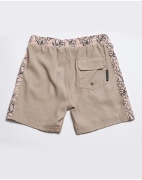 Vacancy Co - Side Panel Swim Short - Youth