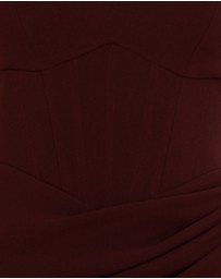 Pilgrim - Uziel Corset Style Draped Gown
