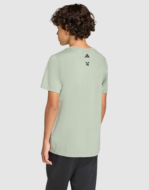 adidas Sportswear - Adidas Minecraft Training T-Shirt - Kids-Teens