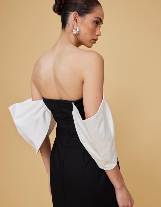 Revibe - Repaired CHANCERY Lotus Maxi Dress - AU 10