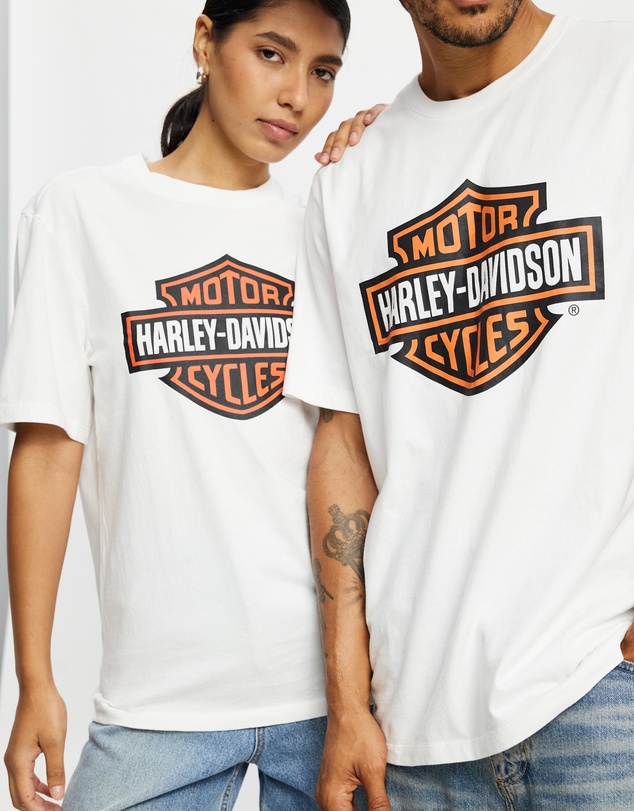 Harley-Davidson - SS VJ B&S Tee