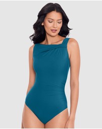 Miraclesuit Swimwear  - Avra Underwired High Neck One Piece Shaping Swimsuit