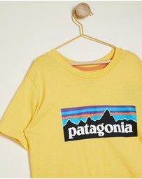Patagonia - P-6 Logo T-Shirt - Kids