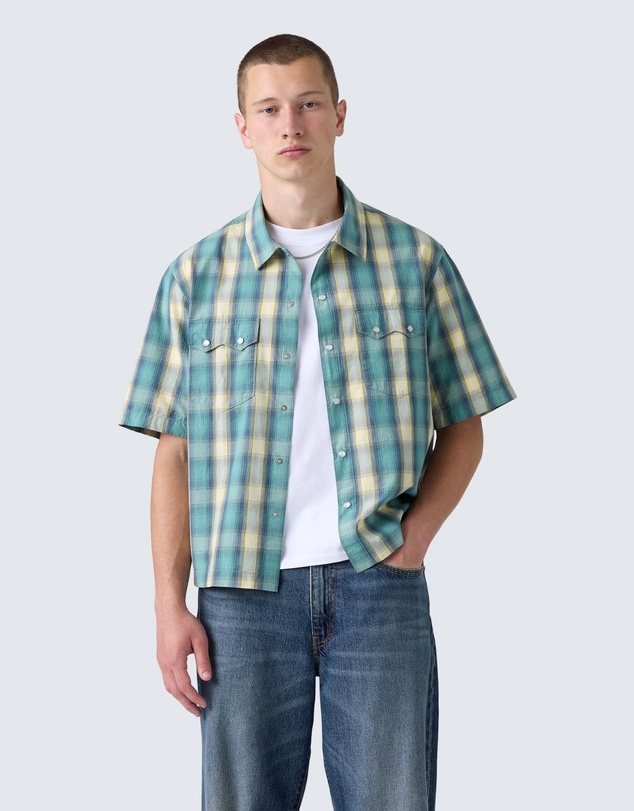 Levi's - SS Boxy Western Shirt