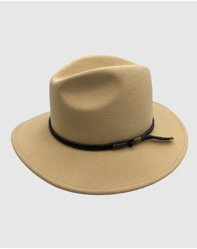 Jacaru - Jacaru 1847 Outback Fedora Hat -