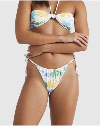 Roxy - Womens Surfari Skimpy Coverage Bikini Bottoms