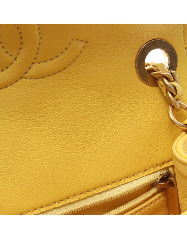 Chanel - Pre-Loved Mini Quilted Caviar Sweet Classic Flap