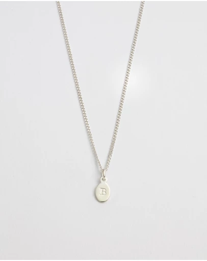 Kirstin Ash - Initial B Necklace