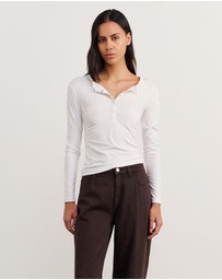 Jag - Celina Henley Top