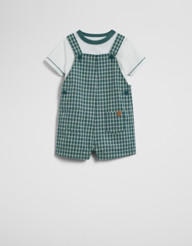 Country Road - Woven Overall Set