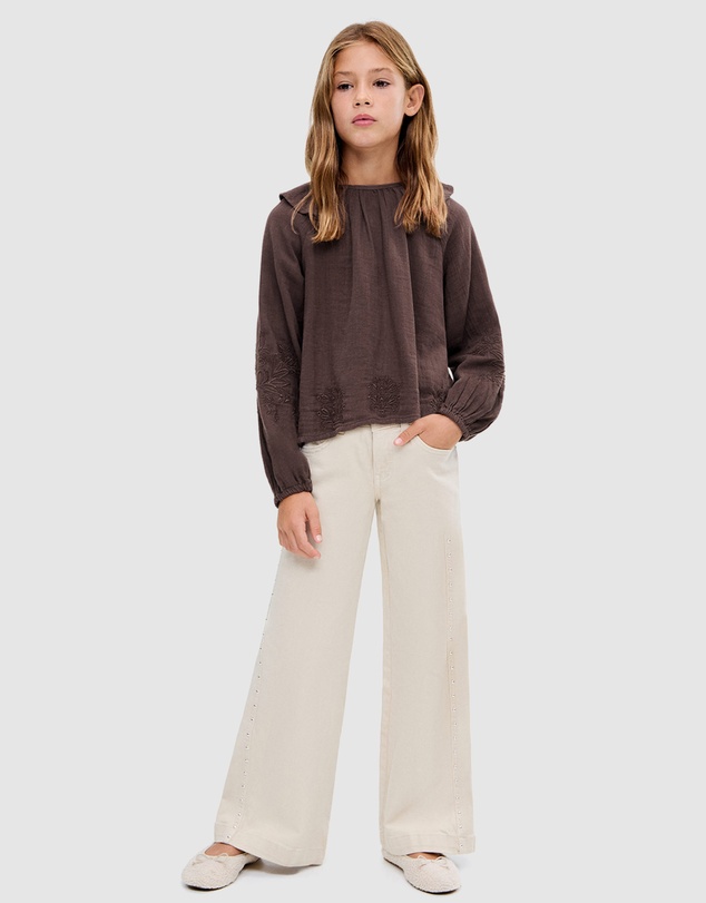 M.N.G - Maggie Blouse - Kids-Teens