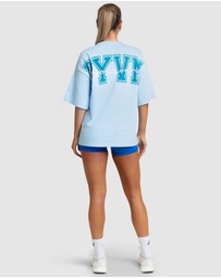 Doyoueven - DYVN Oversize Varsity Tee