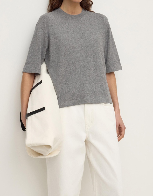 Assembly Label - Kensy Cotton Cashmere Tee