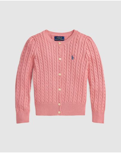 Faded Peony & Navy Polo Pony