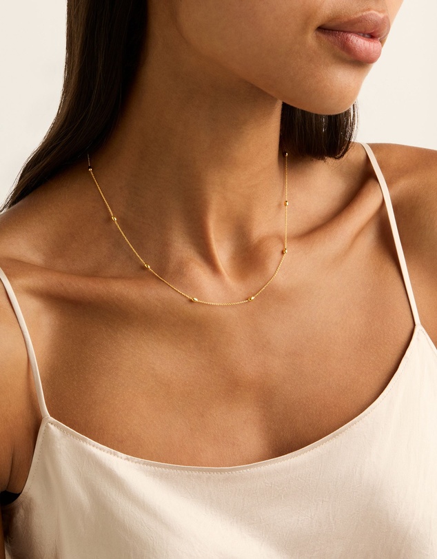 Najo - Like a Breeze Necklace - Gold 45cm