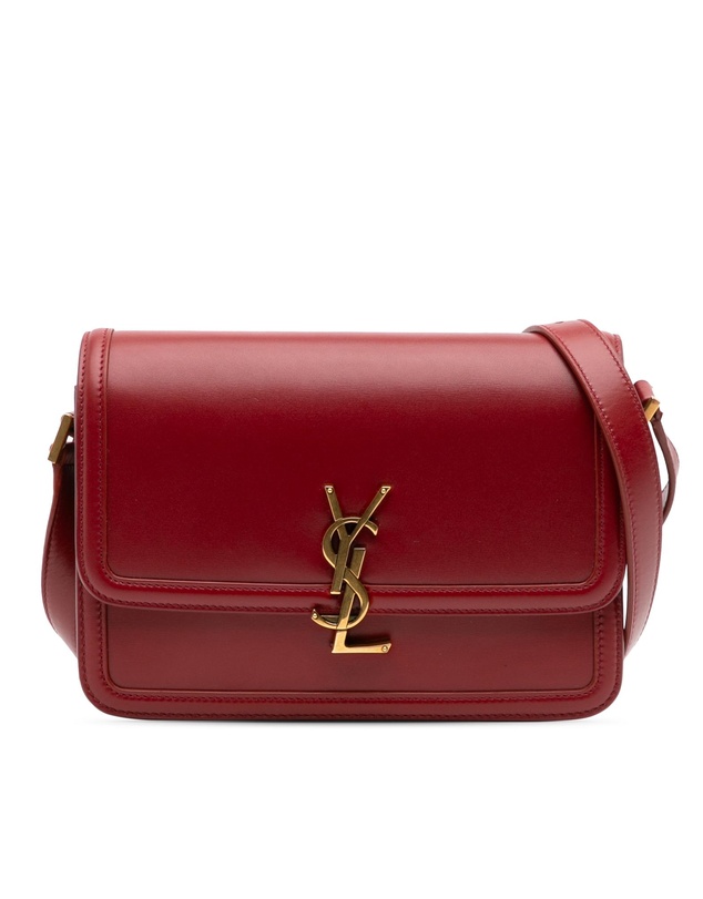Pre-Loved by Azura Reborn - Pre-Loved Medium Calfskin Solferino Satchel In Box