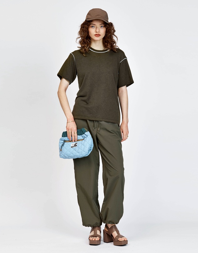 bul - Palme T-Shirt Khaki