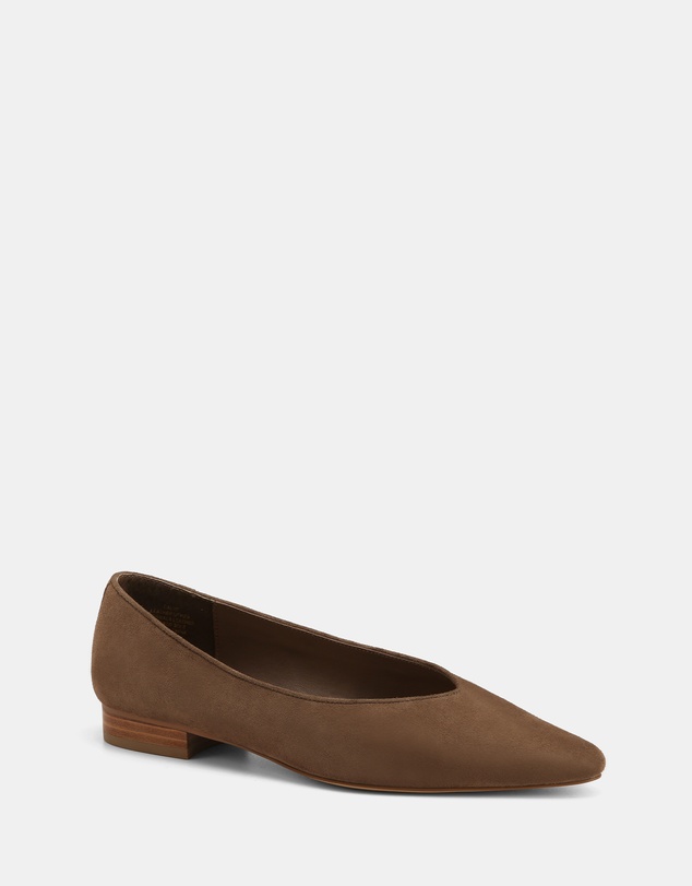 Wittner - Calio Suede Leather Ballet Flats