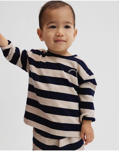 Navy Stripe
