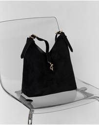 Morgan & Taylor - Ailani Shoulder Handbag in Black